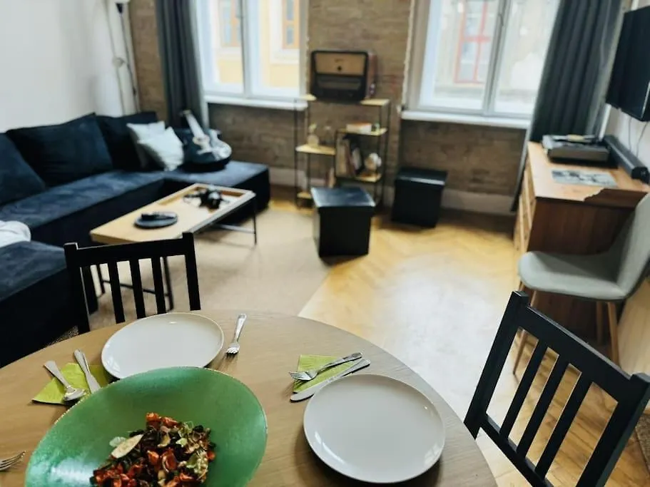Corvin Green Apartments Boedapest